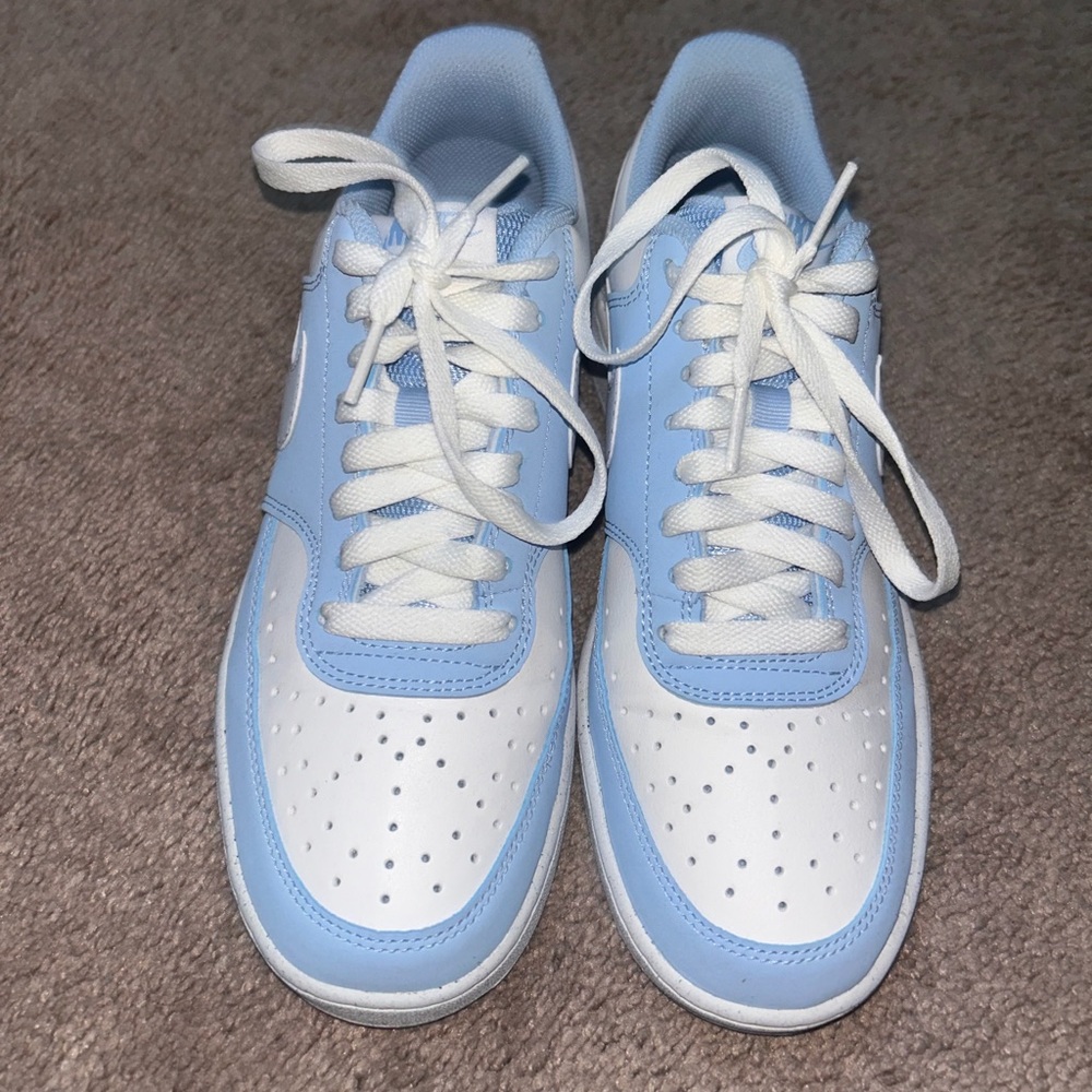 Baby Blue Air Force 1’s
